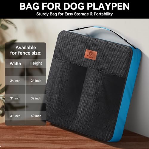 PJYuCien Bolsa de Armazenamento para Cercadinho de Cachorro((Não É Adequado para Outras Marcas) Serv