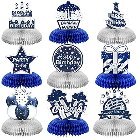 Happy Birthday Party Decorations Cover