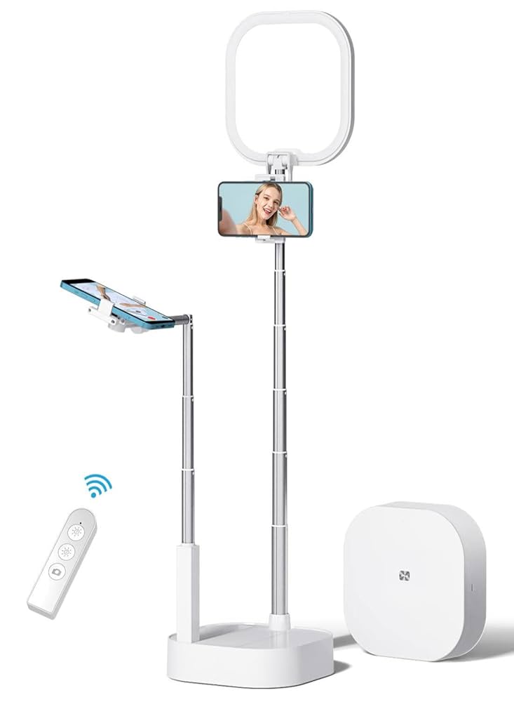 up10tion ウェイ セルカ Amazon.com: yAyusi Phone Stand for Recording, Overhead 360