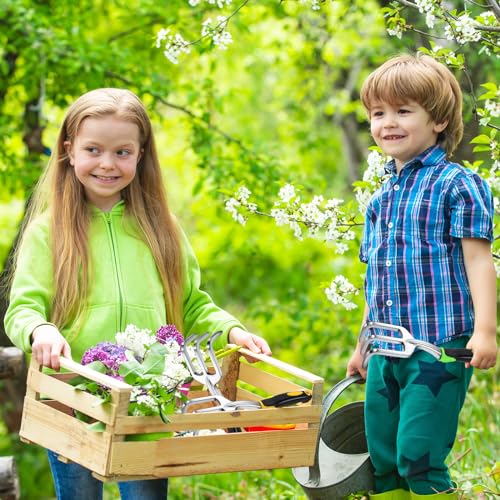 Yaocom Juego 24 Pzas Cultivador Manual para Jardín miniatura 6