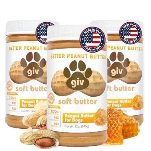 All Natural Human Grade Peanut Butter for Dogs - 2