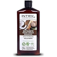 INTR  & Karit  Organic Nourishing Neutral Shower Bath 400ml Coconut