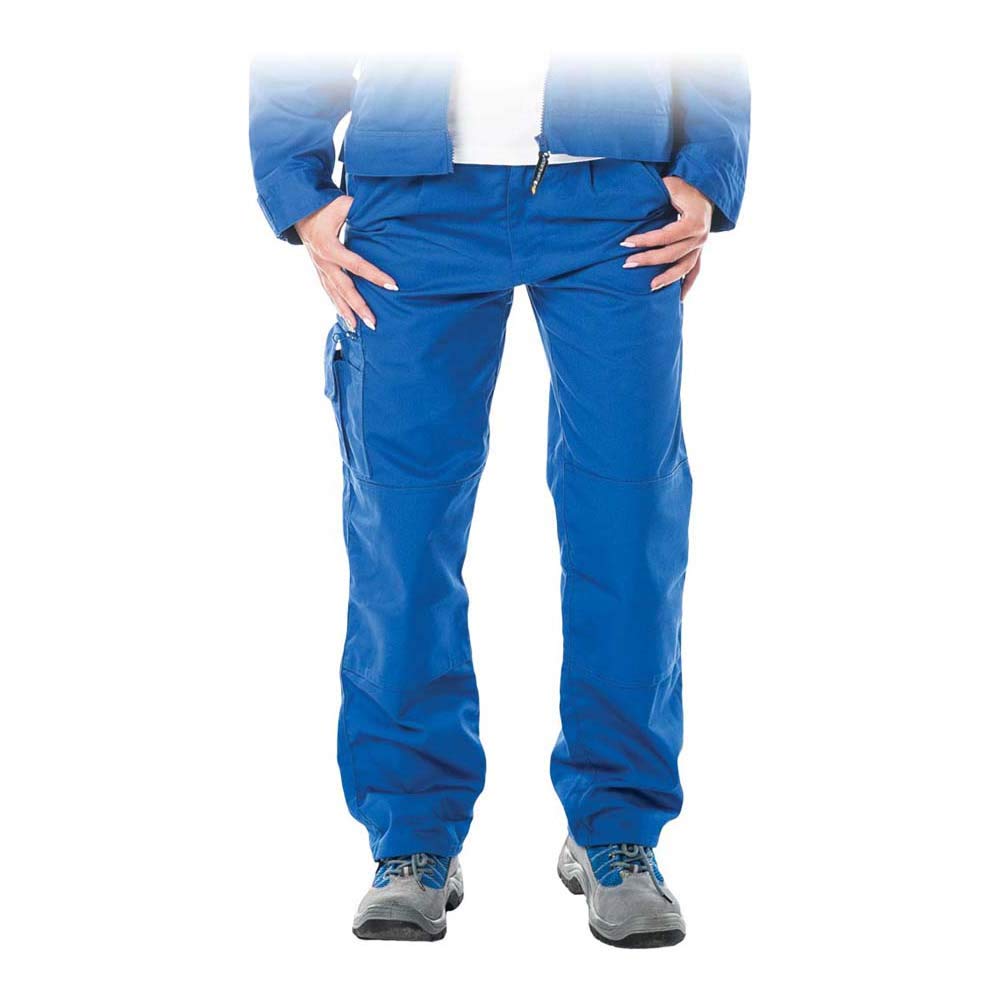 Leber&Hollman LH-Womvober_N36 Wovico Protective Trousers, Blue, 36 Size