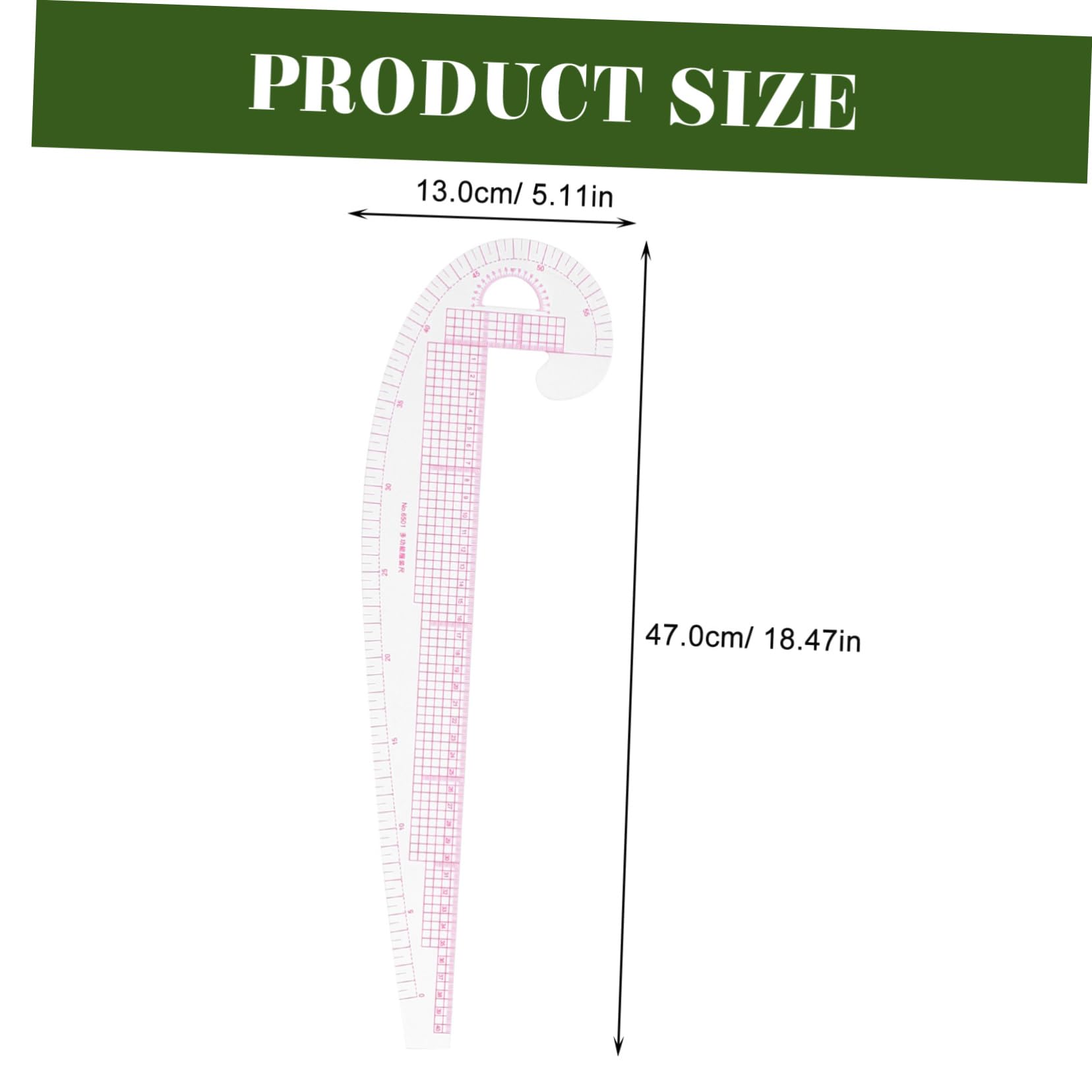 Set di Righelli da Cucito 14 Pezzi per Taglio e Modellistica | Pvc, Legno e Acciaio Inossidabile, per Principianti e Esperti del Cucito, Strumenti per Modelli