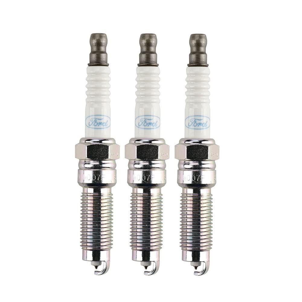 Juego de 3 bujías para Ford Fiesta Vi 1.0 Ecoboost 100 125 09/12 - Silznar8C7H Auto Parts