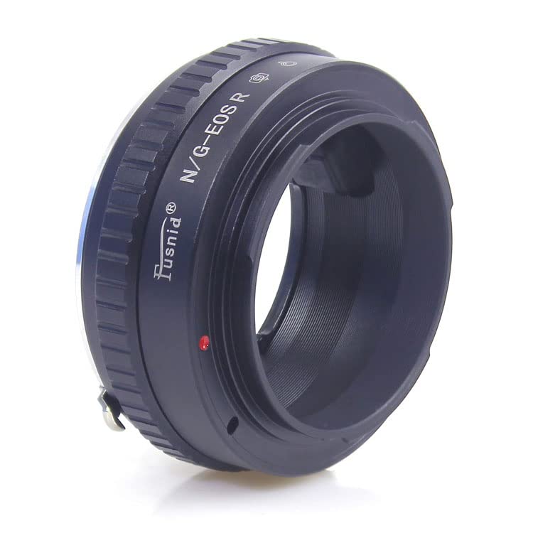 Bague adaptateur AI-EOS.R RANY en métal pour objectif Nikon F et Canon EOS R