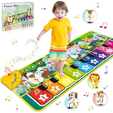 Musical Dance Mat with Animal Sounds Cover