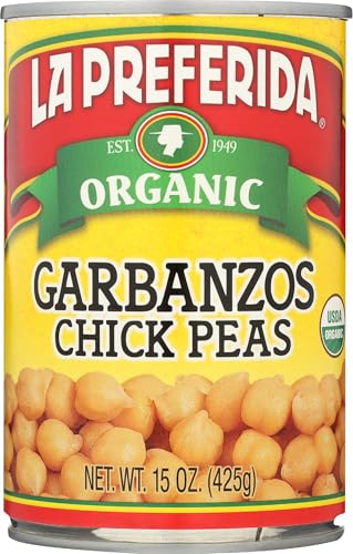 LA PREFERIDA BEAN CHICK PEA ORG 15OZ