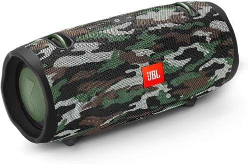 JBL Xtreme 2 Portable Waterproof Wireless Bluetooth Speaker - Camouflage (Renewed)