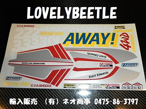 スカッシュバン　ボディ　ステッカー □スカッシュバン（GF-02）用ステッカー,19490110 - ホビー