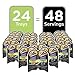 Sheba Perfect Portions Wet Cat Food Pate Roasted Turkey Entree, 2.6 oz. Twin-Pack Trays (24 Count, 48 Servings)