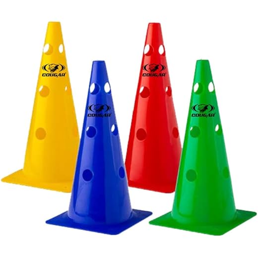 Cougar Field Marking Cone Pack of 2, 15