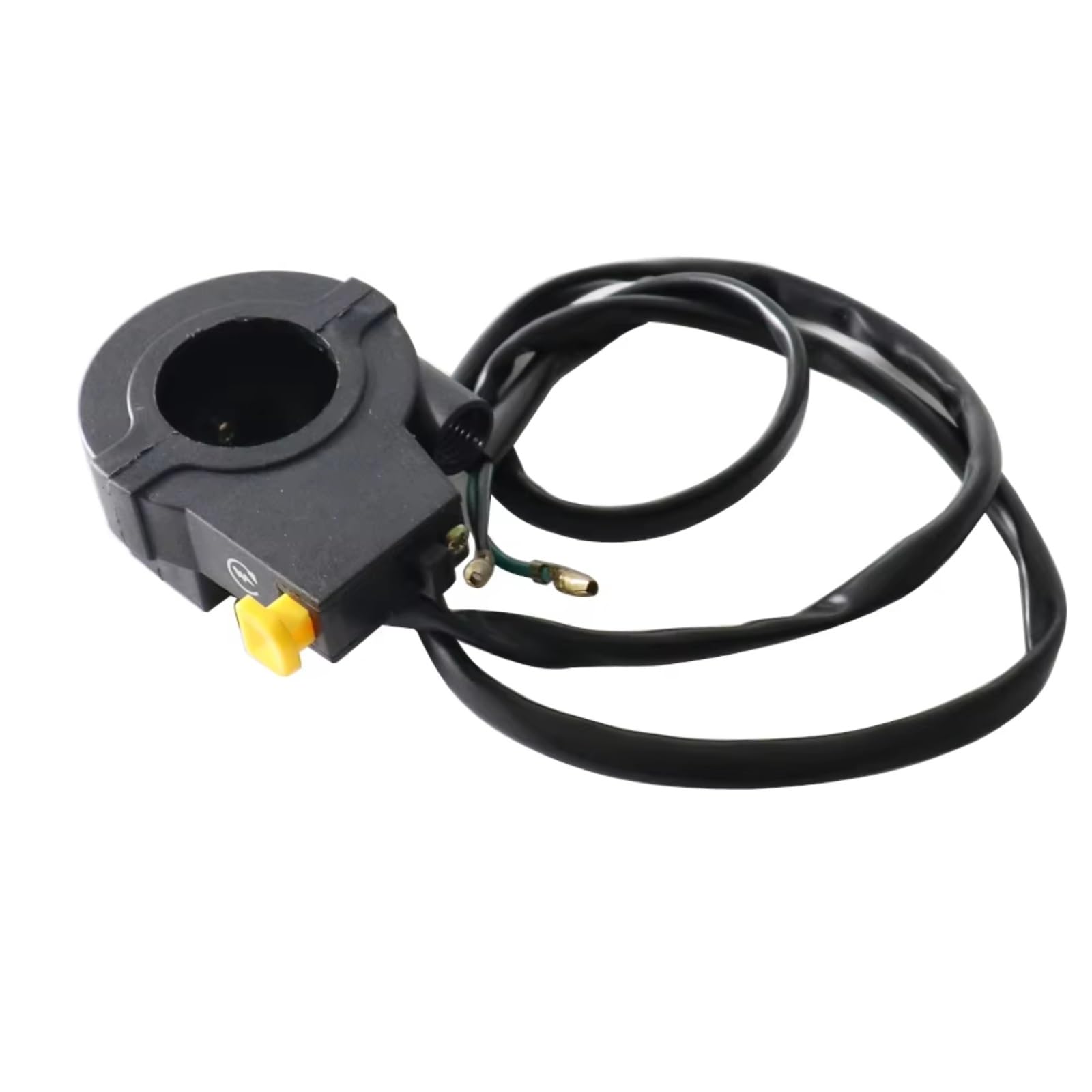 Motocicleta Interruptor de Encendido 7/8'' 22mm Interruptor De Bocina Para Motocicleta Manillar ATV Bocina Arranque Apagado Botón De Encendido Apagado Accesorios De Moto Botón De Interruptor
