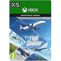 Microsoft Flight Simulator Deluxe Edition | Digital code for PC and Xbox Series X | S