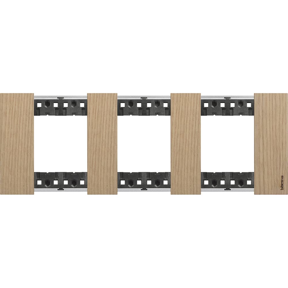 Plaque de commutation Legrand KA4802M3LM cache trou obturateur pour masquer les vides