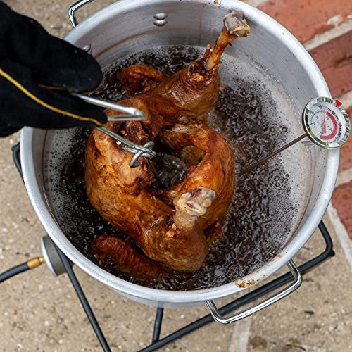 King Kooker 4010071 30Pk 30-Quart Aluminum Turkey Pot thumb #3