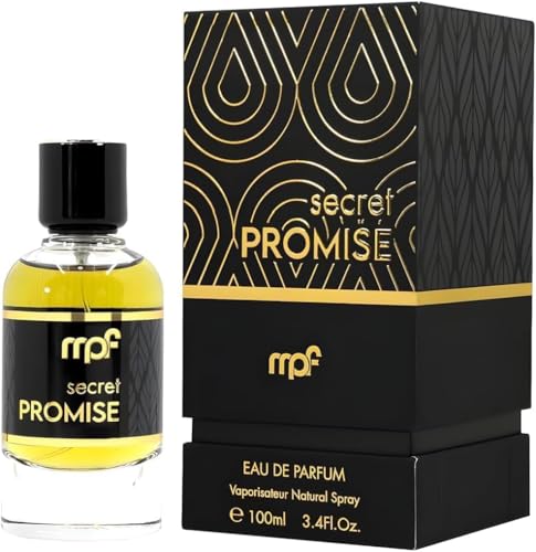 MPF My Perfumes Secret Promise EDP Eau de Parfum para mujer y hombre (unisex), 100 ml Fabricado en los Emiratos Árabes Unidos