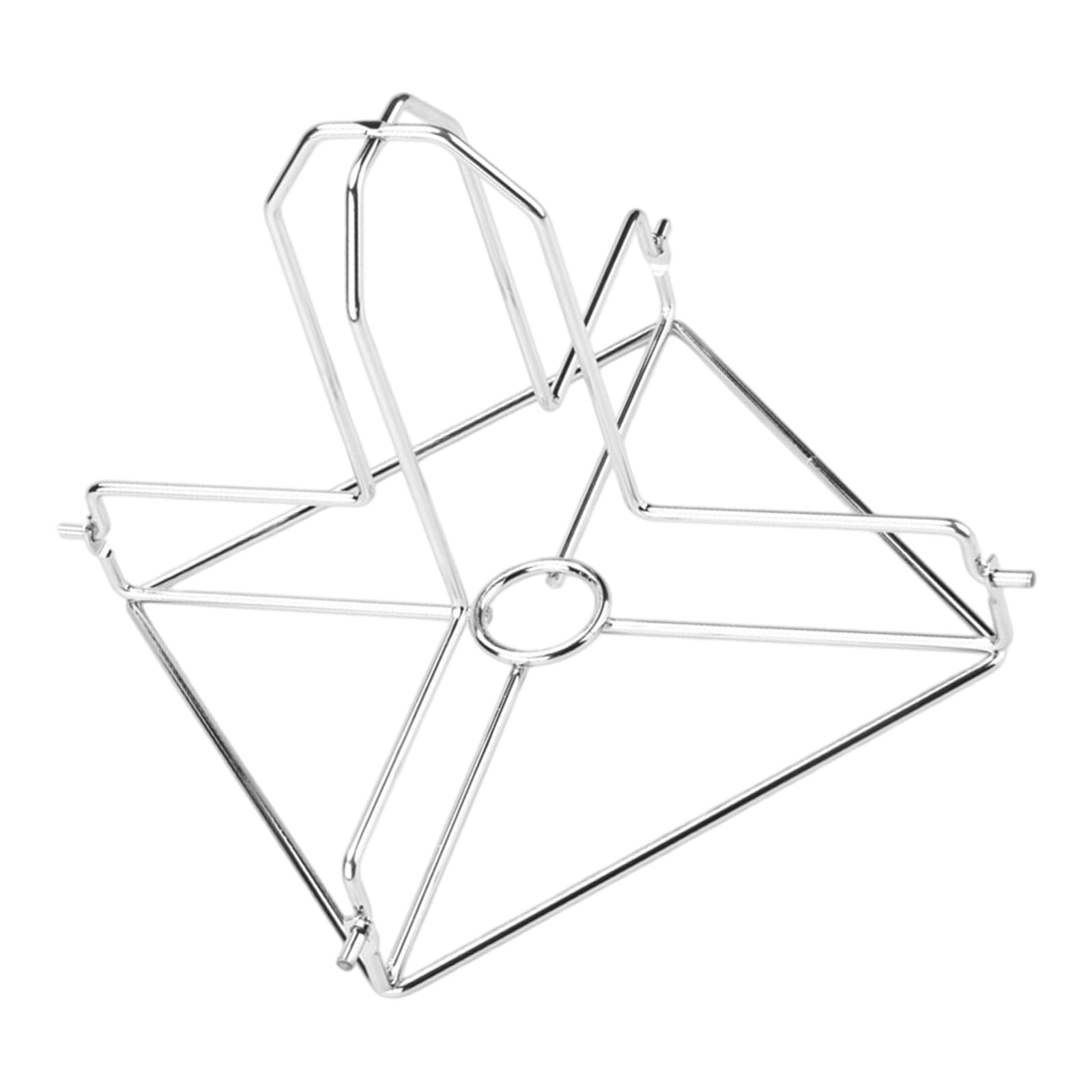 Jazuaiao Stainless Steels Turkey Stand Roasting Rack Chicken Holder for Whole Chicken Roaster Grills Accessories Folding Roasting Grills Stand