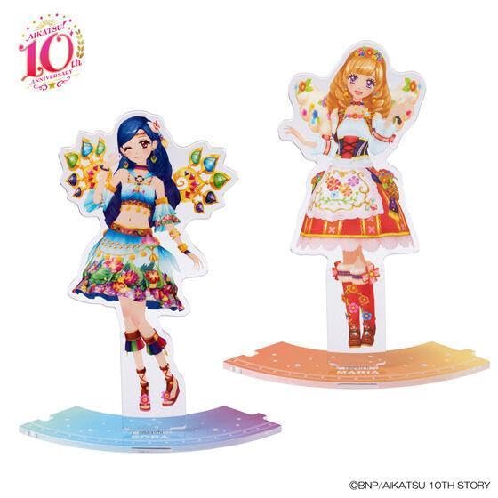 Amazon.co.jp: 【】ドリームアカデミー4個セット（アイカツ！アクリル 