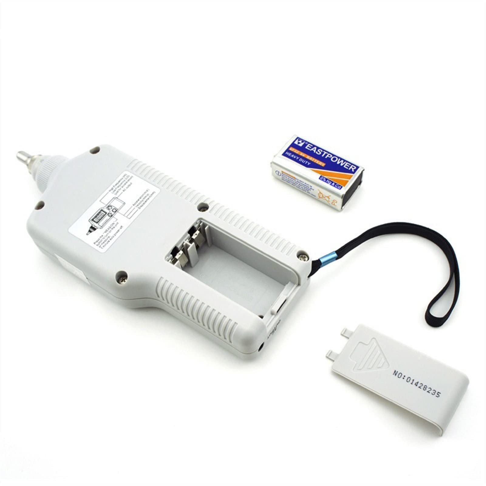 As63a Probador de vibración Motor de Mano Probador de vibración Digital Vibración Probador Acelerómetro de Alta precisión