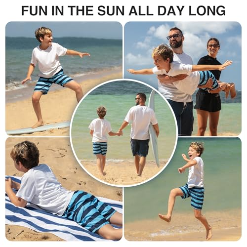 Image of Kanu Surf Big Boys' Hydroflex Boardshort