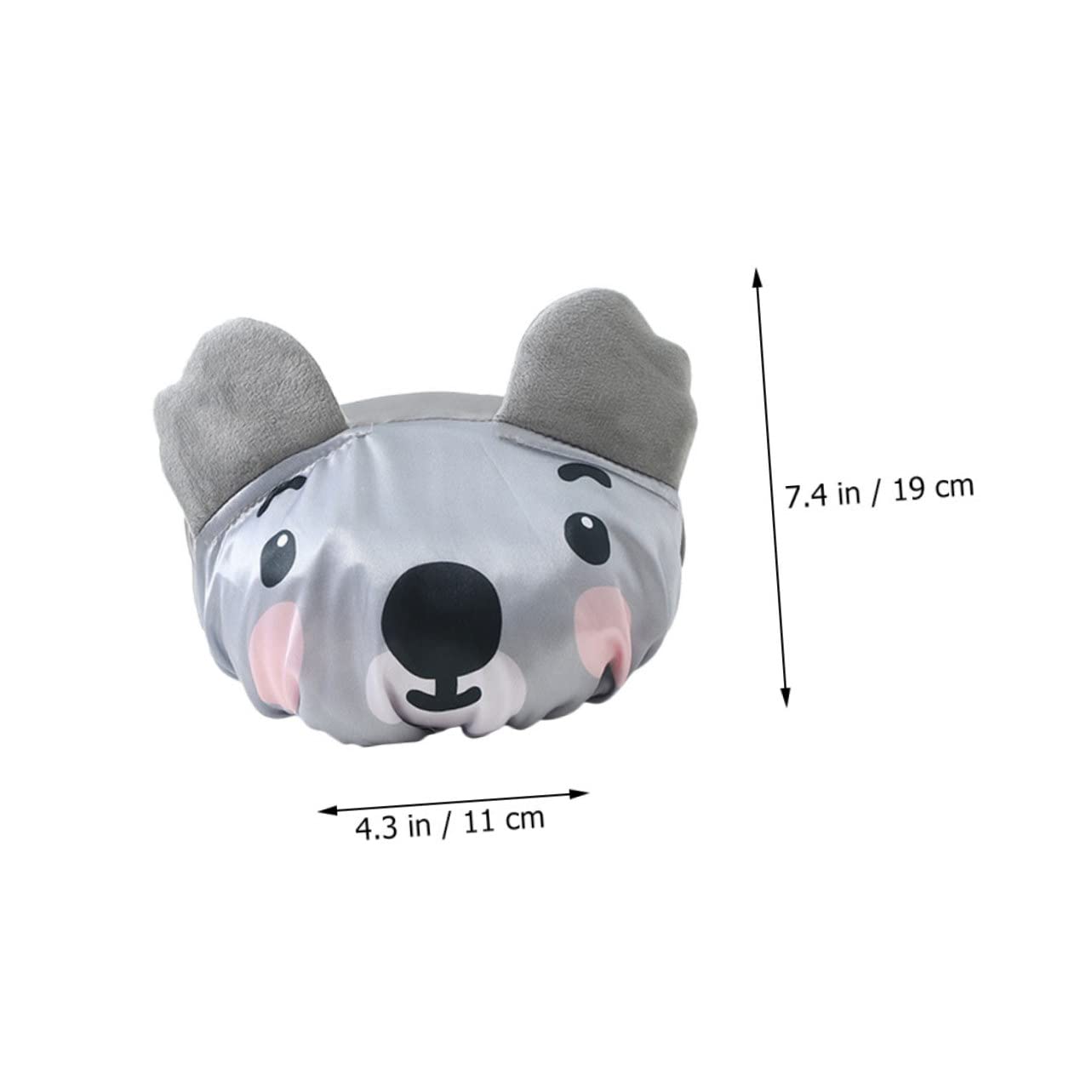 ibasenice 10piezas Gorro De Baño Infantil Gorro De Ducha De Dibujos Animados Para Niñas y Niño Niña Protección Capilar Cama Cómodo y Reutilizable