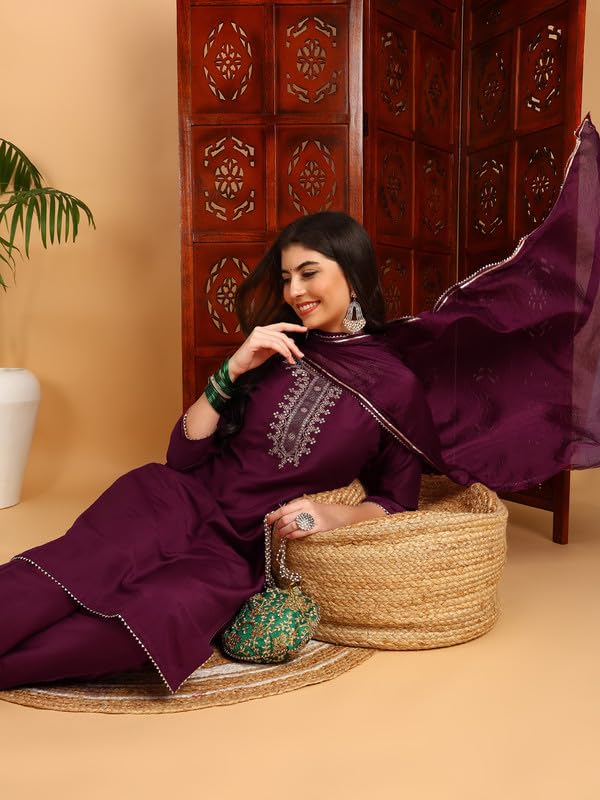 Image of Vaamsi Women Kurta Set