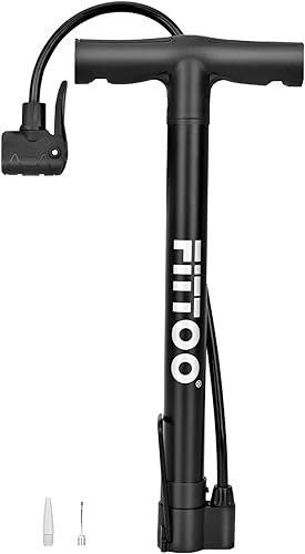 FITTOO High Pressure Bicycle Bike Hand Air Pump