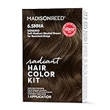 Madison Reed Radiant Hair Color Kit, Permanent Hair Dye, 100% Gray Coverage, Ammonia-Free, Sondrio...