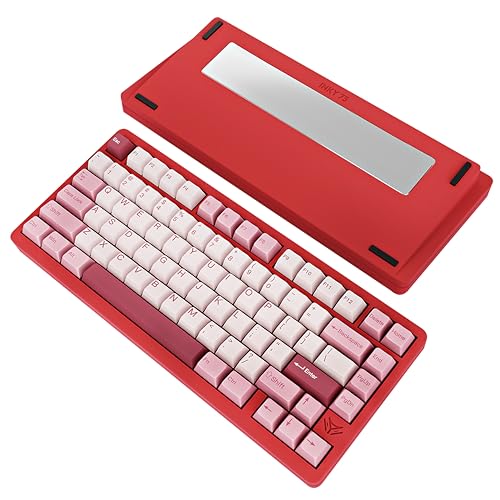 ELECFOX MK INKY75 CNC Aluminum Mechanical Keyboard...