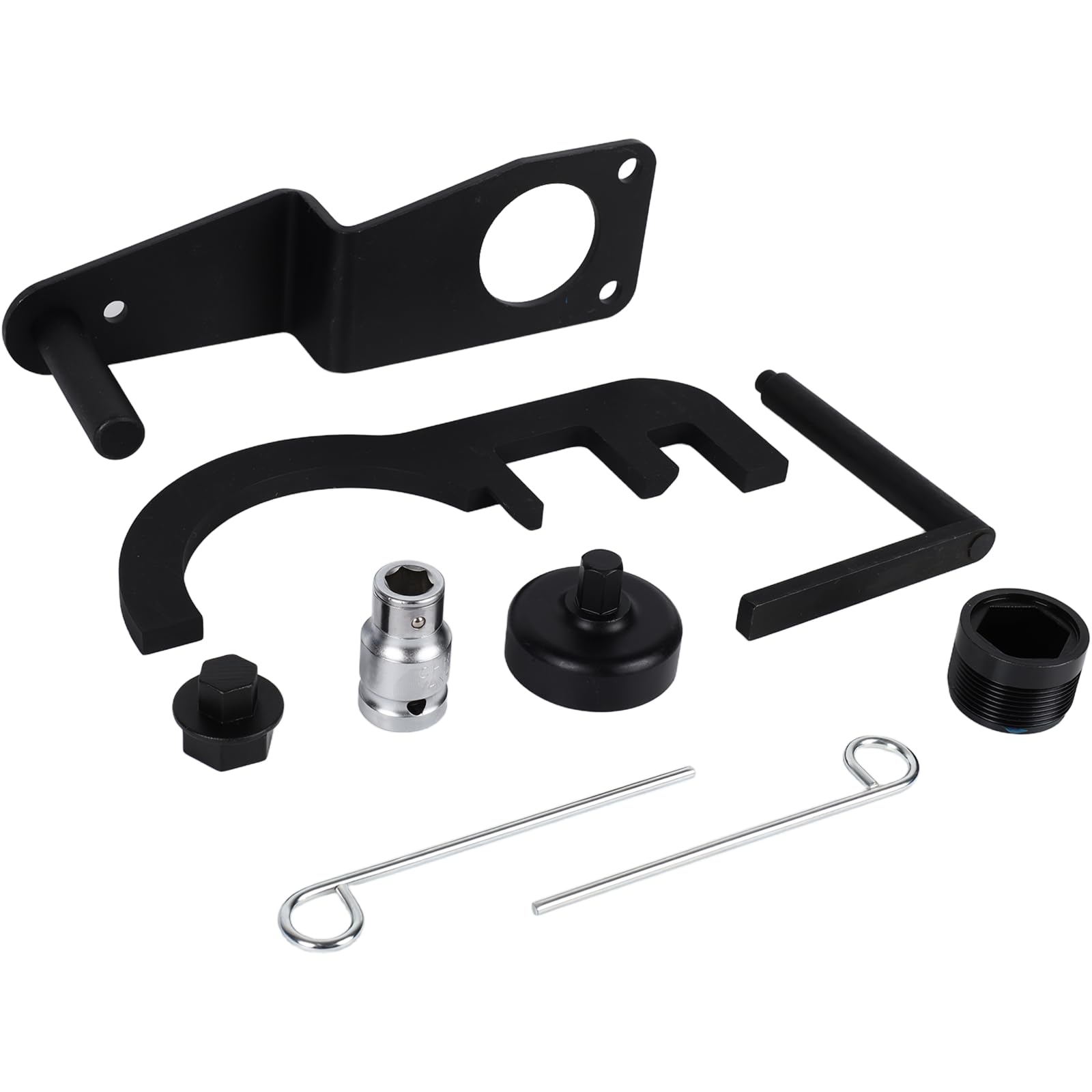 OiLiehu Motor Einstellwerkzeug Dieselmotor Nockenwelle Steuerzeiten Einstellwerkzeug Set für BMW N47 N47S N57 N57S 1.6 2.0 3.0 320d 520d 2007-2012