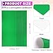 MECCANIXITY 25 Sheets A4 Green Metallic Corrugated Cardboard Paper,8.3 inch x 11.7 inch Shiny Corrugated Paper for DIY Art Crafts, Scrapbooking, Gift Box