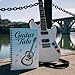 GlibHLBantz Guitar Tab Notebook with Blank Sheet Music Pages, Spiral Bound Guitar Tablature Book and Music Composition Journal for Songwriting & Practice, A4 (11.2