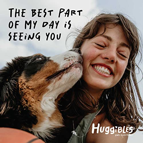 HUGGIBLES-Stress-Anxiety-Support-Supplement-for-Dogs-Cats--Daily-Calming-Relief-for-Pets--Naturally-Aids-Anxiety-Stress--Improve-Dog-Anxiety-Separation-Antioxidants-for-Longevity