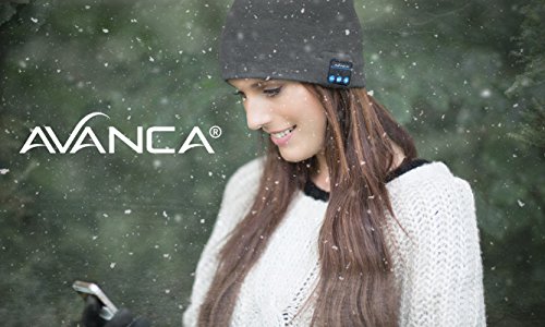 Avanca Cappello del Invierno de la Gorrita tejida