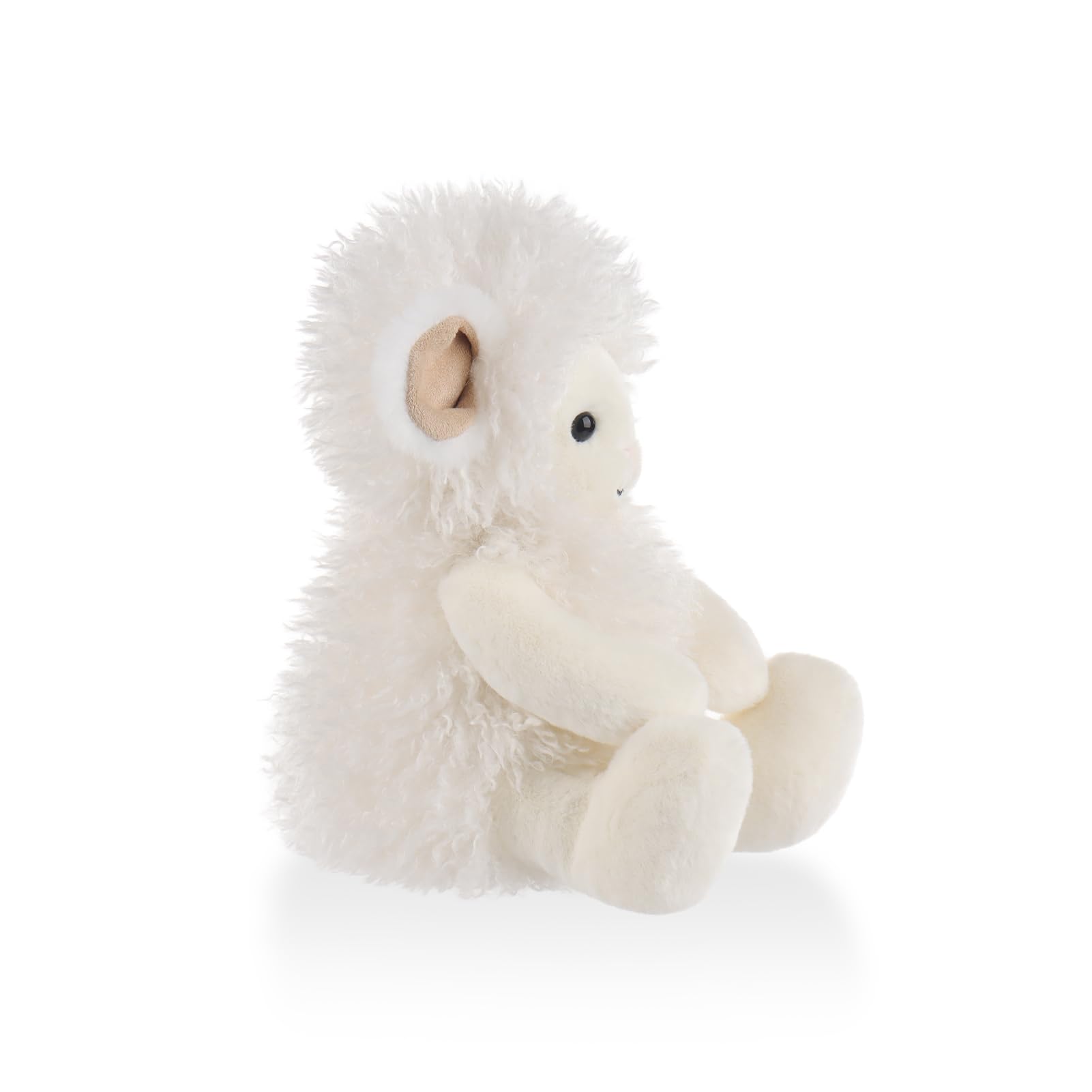 Apricot Lamb Creme Schaf Plüschtier – Weiches Kuscheltier 18 Cm Für Baby Mädchen Und Jungen, Flauschig, Niedlich, Geburtstagsgeschenk
