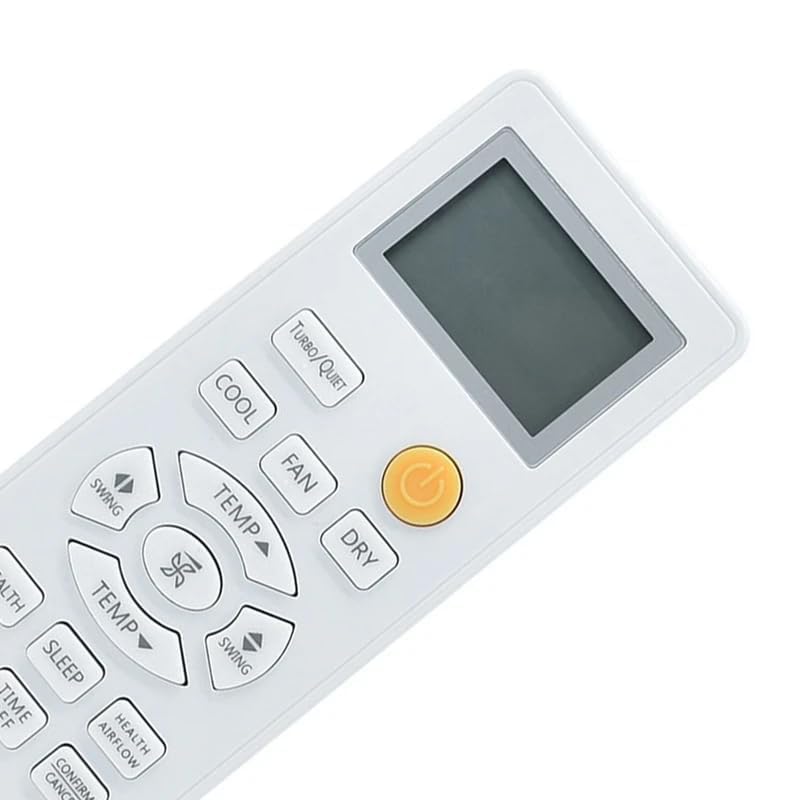 Image of TMQ Air Conditioner Remote Compatible Haier Split Ac Remote Control [ Compatible for Haier Ac Remote[AC-131]