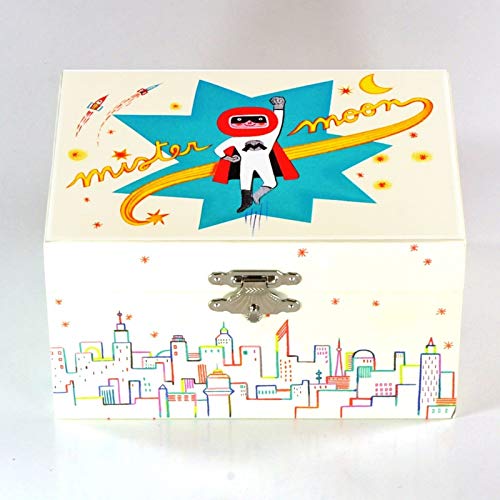 Preisvergleich Produktbild Djeco Spieluhr Mr. Moon, Multicolour