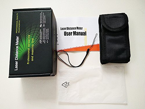 VCHON Medidor de distancia láser de 40 m, manija