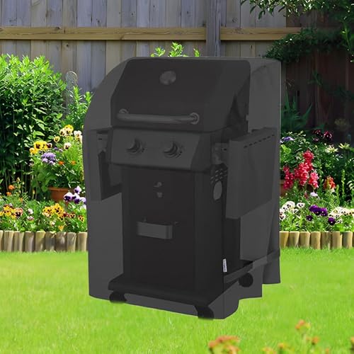 Housse de barbecue robuste extérieur bâche réglable camping pique-nique pêche