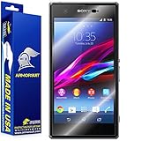 ArmorSuit MilitaryShield [Case Friendly] Screen Protector for Sony Xperia Z1S - Anti-Bubble HD Clear Film