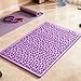 Teruyol Foot Massage Pad Acupressure Mat Slow Running Relaxing Multifunctional Reflexology Mats Pressure Point Pad for Sports Home, Purple