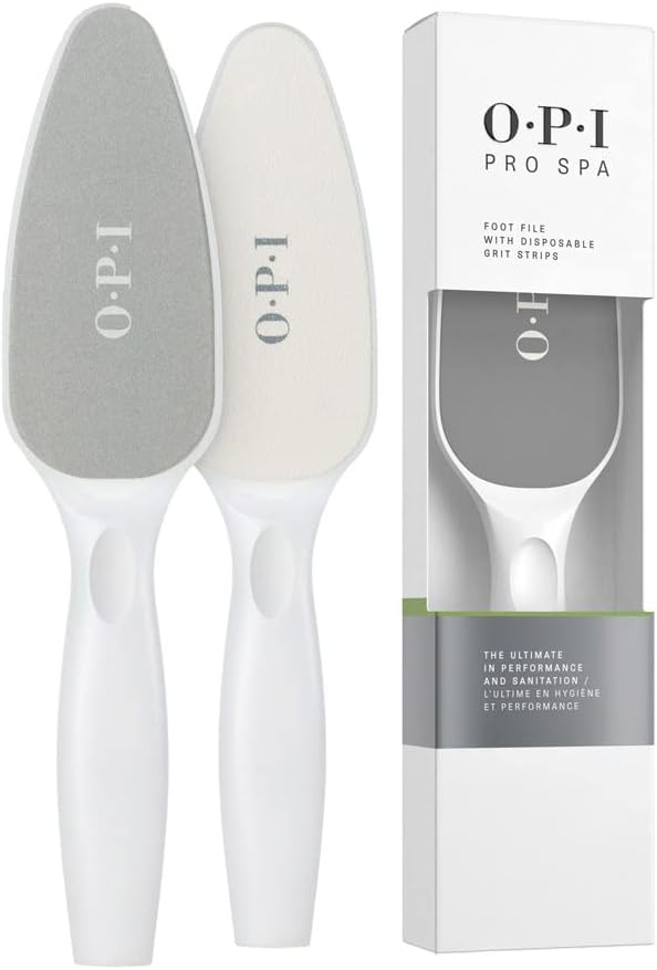 OPIFoot File, Reduces Calluses and Hard Skin, Refillable