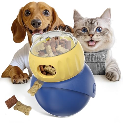 Dufuso Giocattolo Interattivo Per Cani, Giochi Interattivi Per Cani, Dispenser Per Dolcetti, Favorisce Abitudini Alimentari Sane E Stimolazione Mentale, Per Canis Di Piccola Taglia, Media E Grande