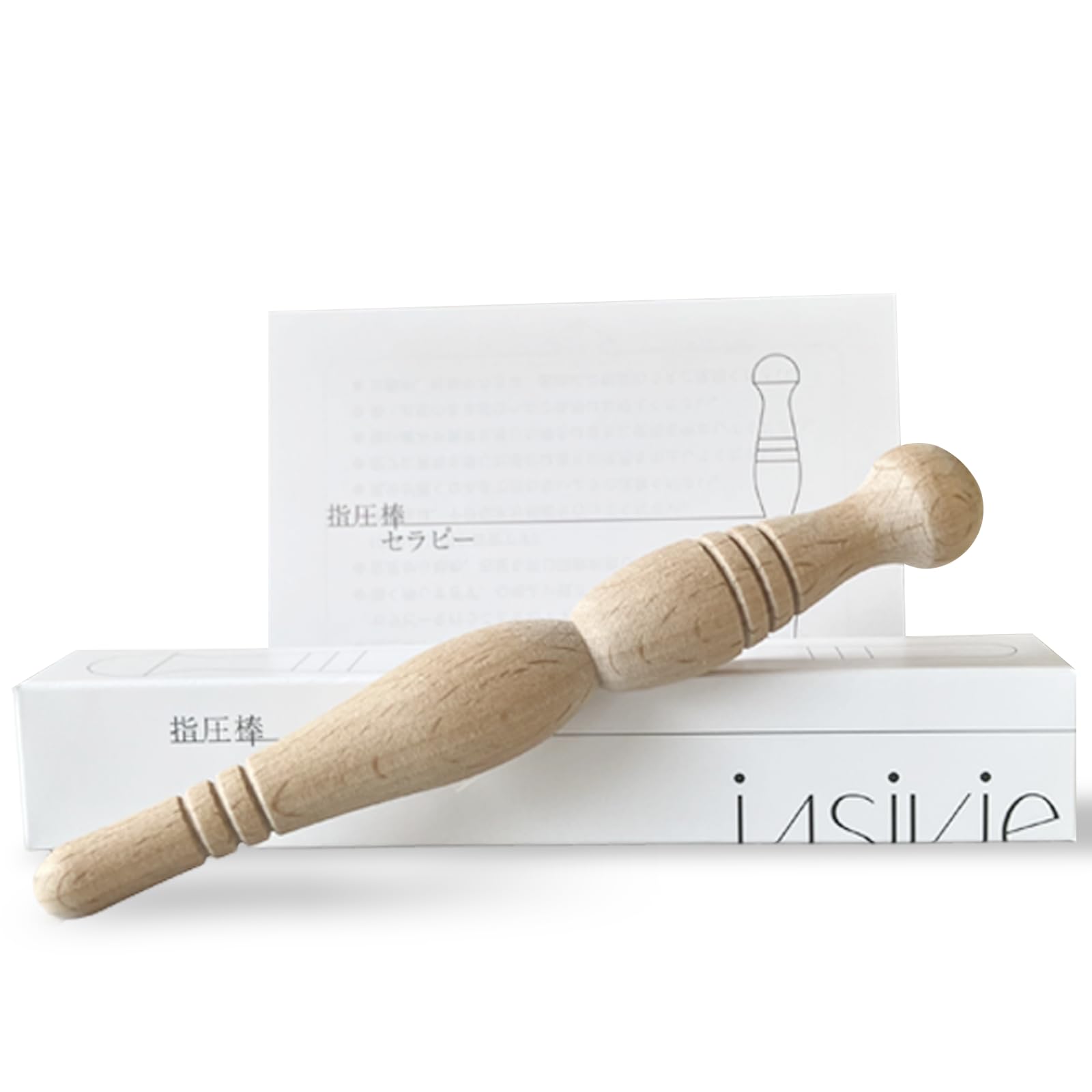 Amazon.co.jp: iasivie 【足裏研究家監修】 ツボ押し棒 足ツボ