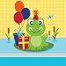 Creative Converting 18 Count Frog Pond Fun Luncheon 2-Ply Paper Napkins
