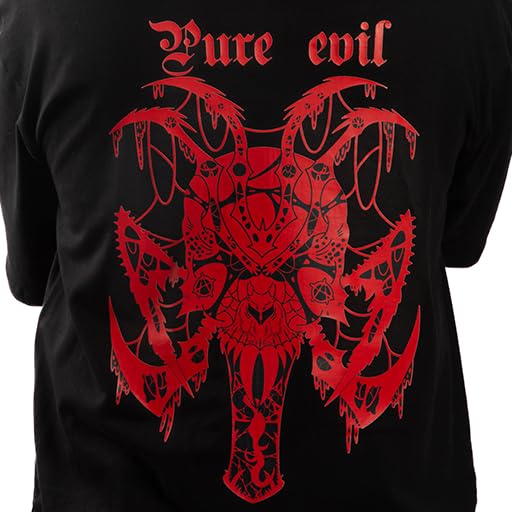 Image of Oversize Unisex T-Shirt Pure Evil
