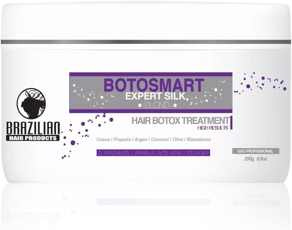 Brazilian BotoSmart Expert Silk Blond Hair with Macadamia 250ML