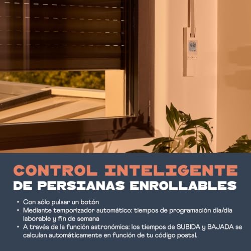 RolloTron Premium Smart: enrollador cinta con pantalla HOMEPILOT 3