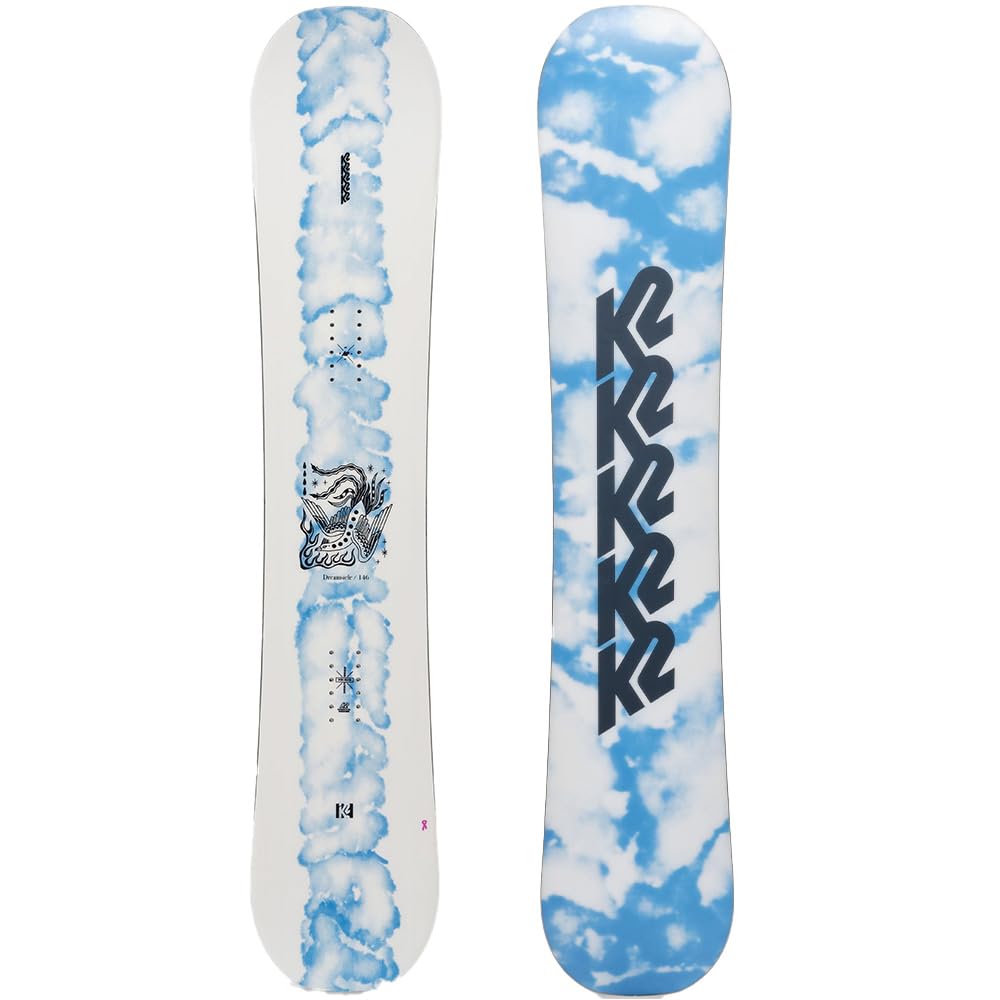 K2 Dreamsicle Womens Snowboard, 146cm